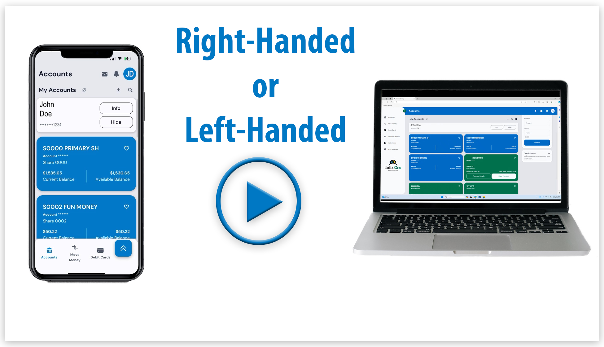 Rigt-Handed or Left-Handed